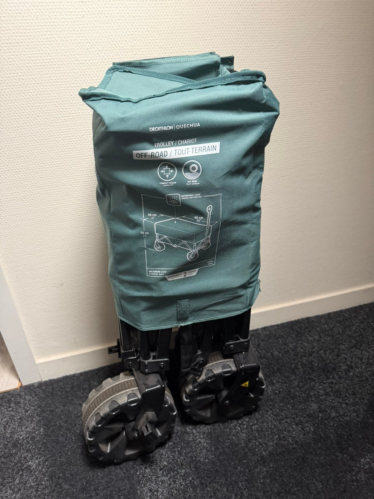 Nieuwe Bolderkar, Ophalen, Zo goed als nieuw