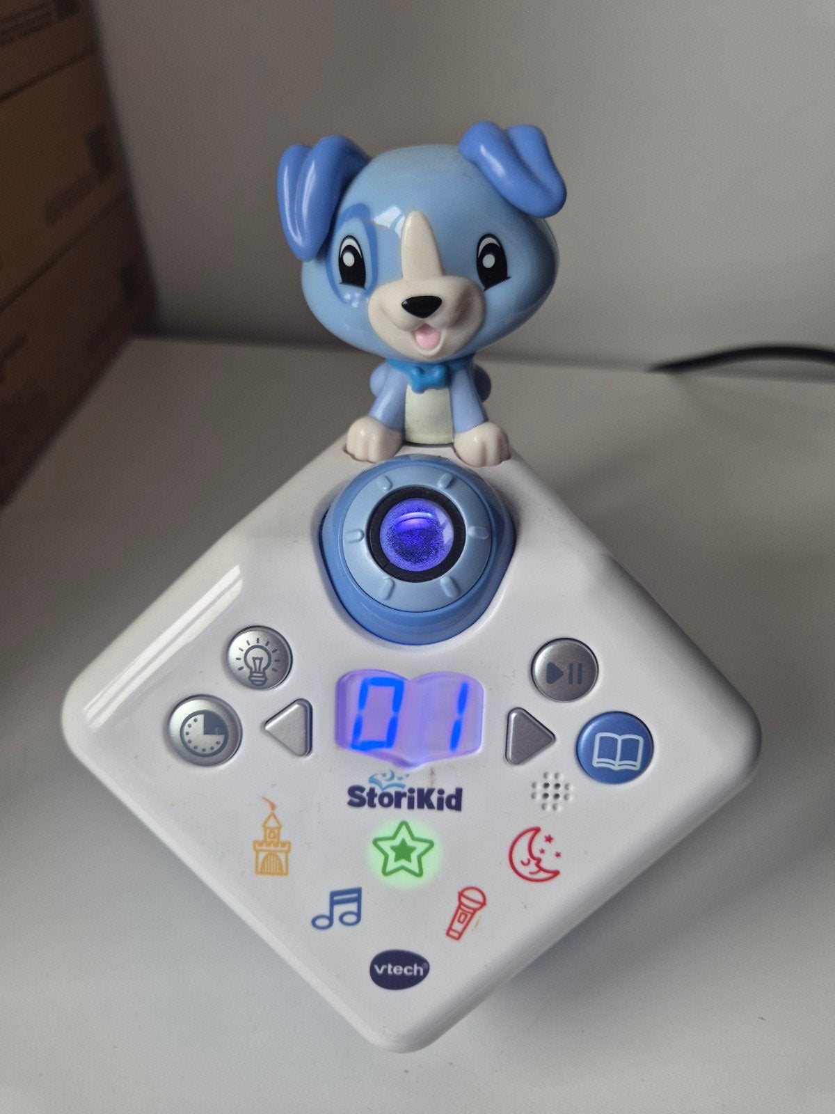 VTech StoriKid - Interactieve Verhalenverteller Hond, Ophalen of Verzenden, Zo goed als nieuw, Overige typen