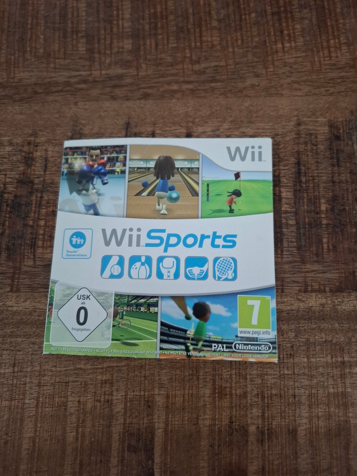 Nintendo wii sport, Ophalen of Verzenden