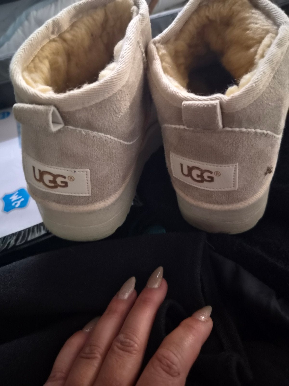 Uggs pantoffels - mt 40, Ophalen of Verzenden