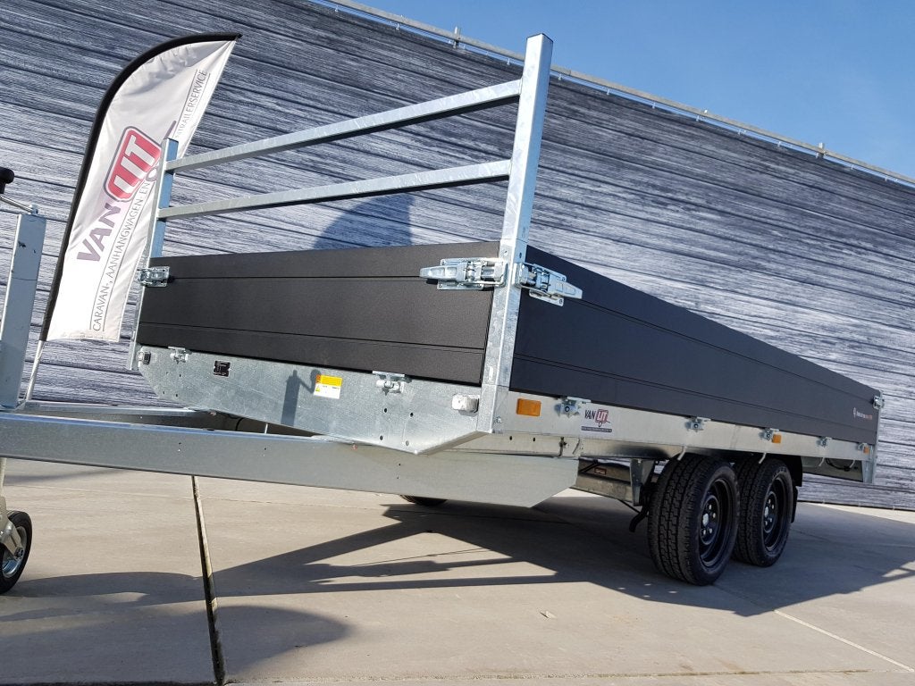 Saris ,PL406x184,2700kg,Plateauwagen, Niet ingevuld, Nieuw, Niet ingevuld, Niet ingevuld