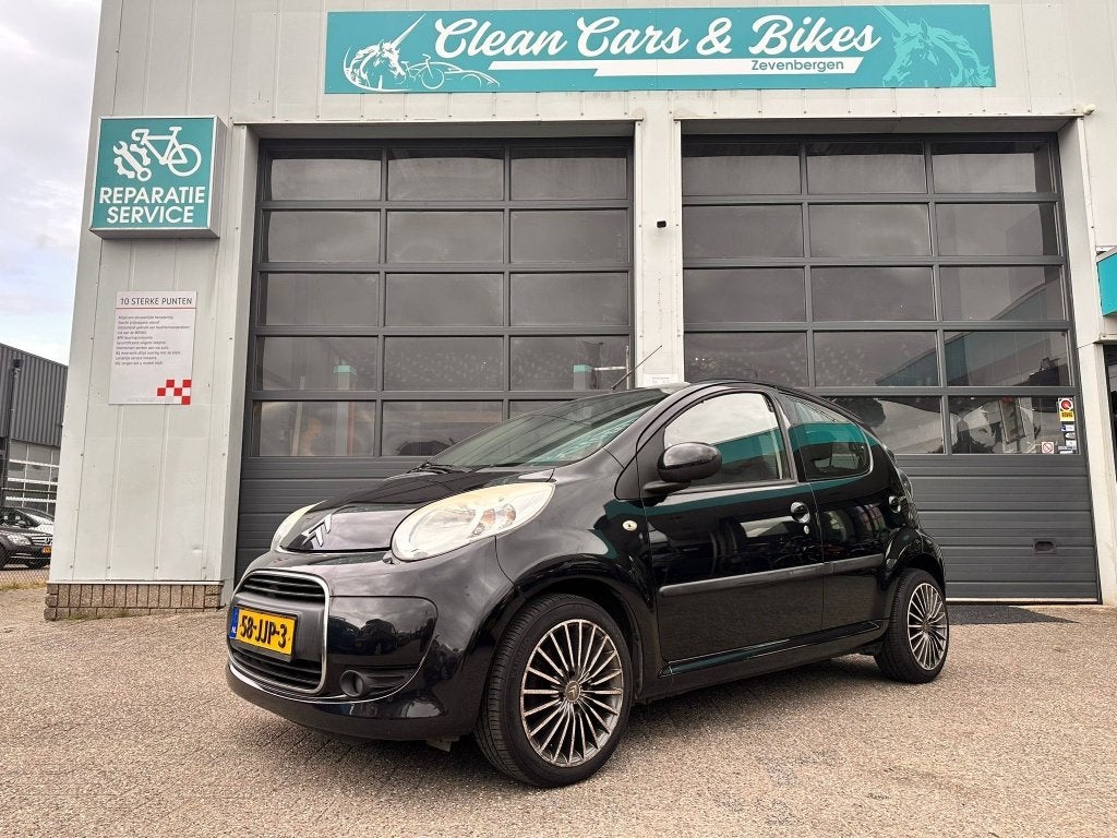 Citroën C1 1.0-12V Ambiance (bj 2009), Auto's, Voorwielaandrijving, Gebruikt, 4 stoelen, C1