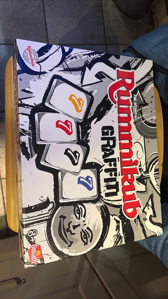 Rummikub graffiti, Ophalen of Verzenden, Zo goed als nieuw
