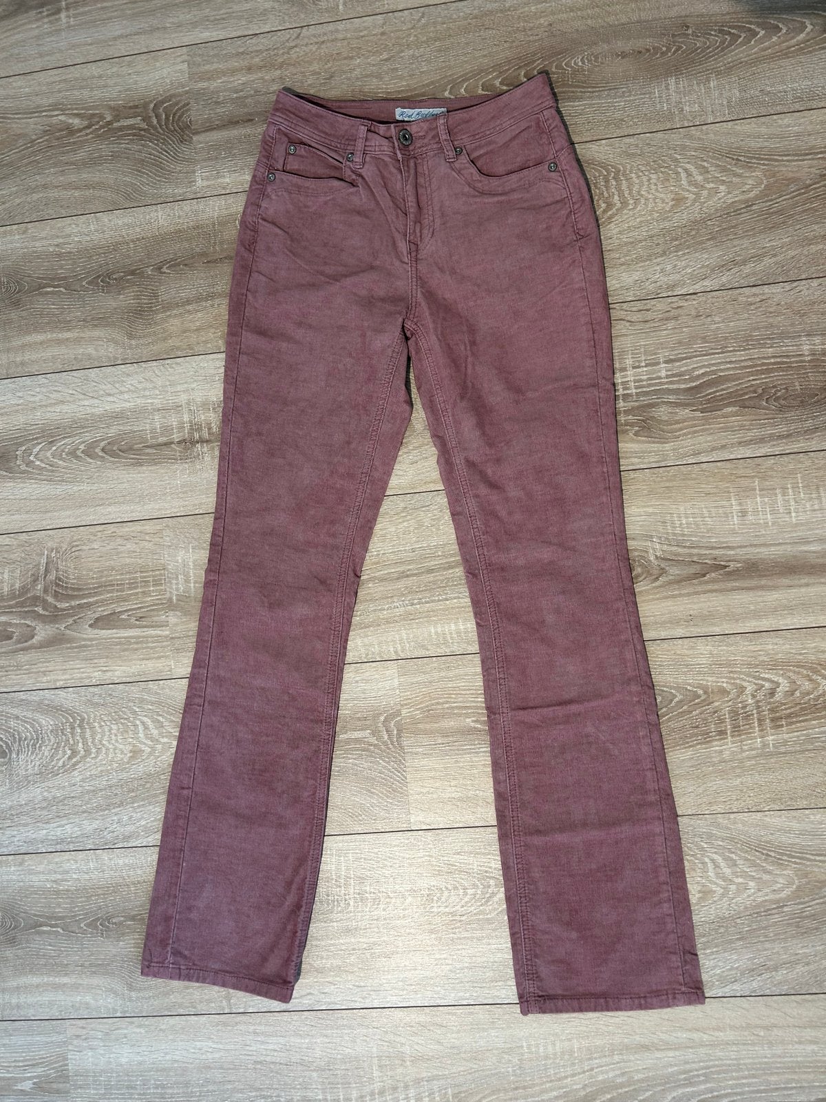 Red Button corduroy broek maat 34, Verzenden, Zo goed als nieuw, Roze, Maat 34 (XS) of kleiner