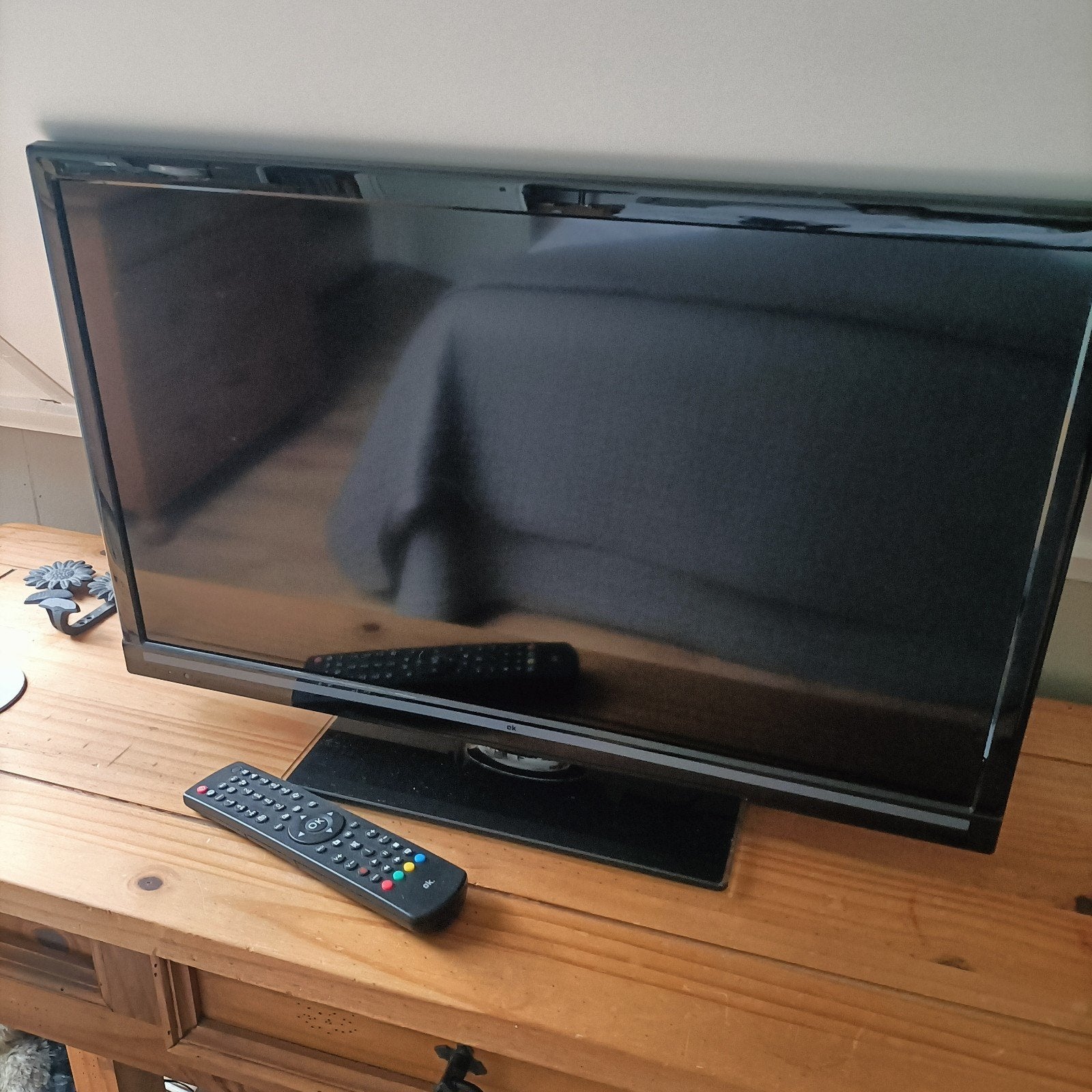 Perfecte tv van het merk OK, Ophalen, Zo goed als nieuw, 50 Hz, Overige merken