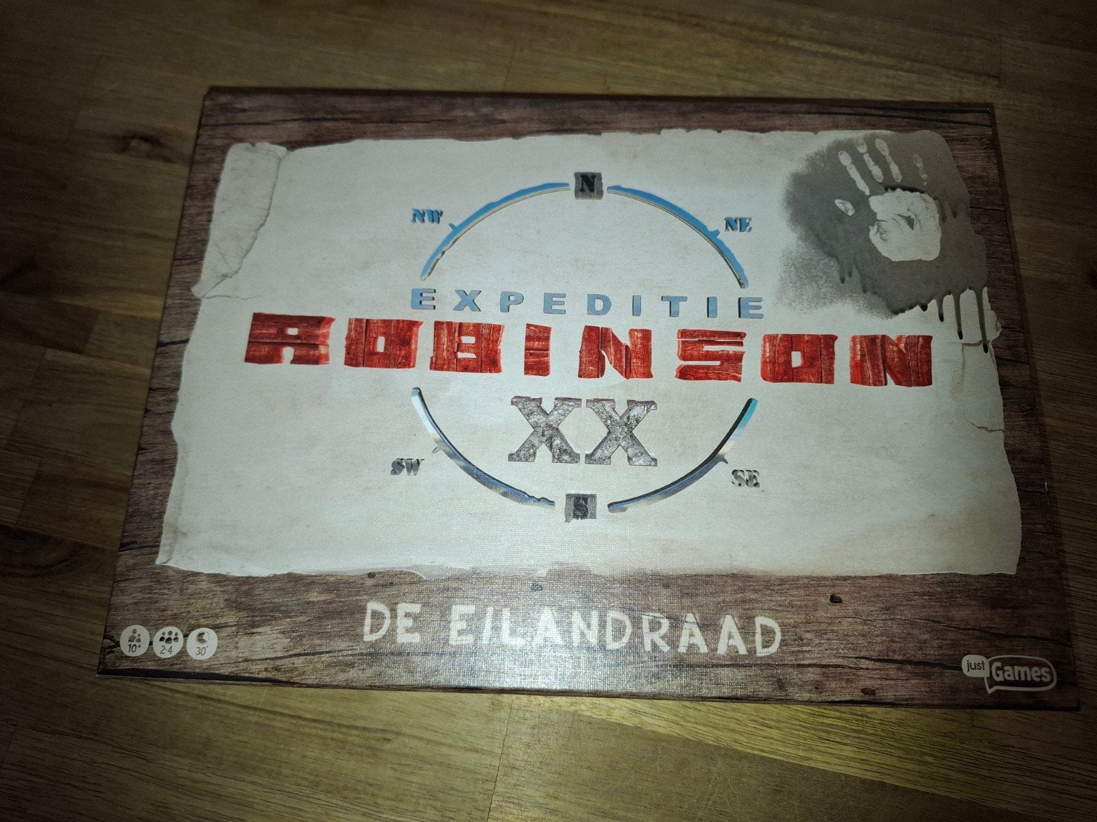 Expeditie Robinson: De Eilandraad Bordspel, Vijf spelers of meer, Ophalen, Gebruikt, Just Games
