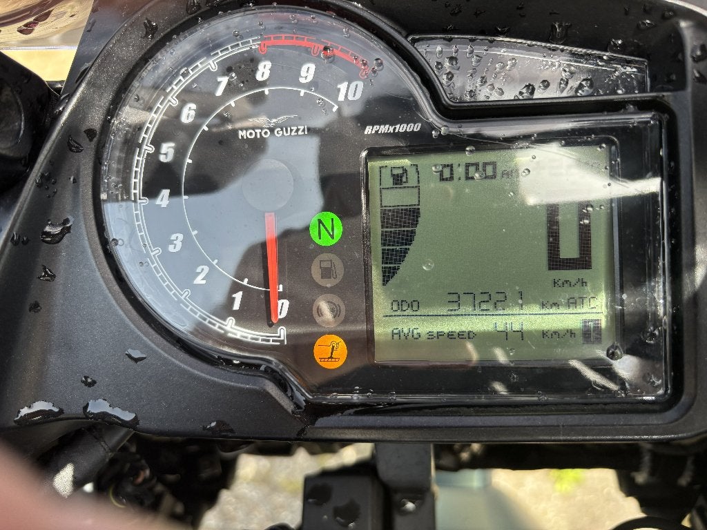 Te Koop MOTO Guzzi Stelvio 1200 NTX ABS, 2 cilinders, Motorrijbewijs A, Particulier, Toermotor
