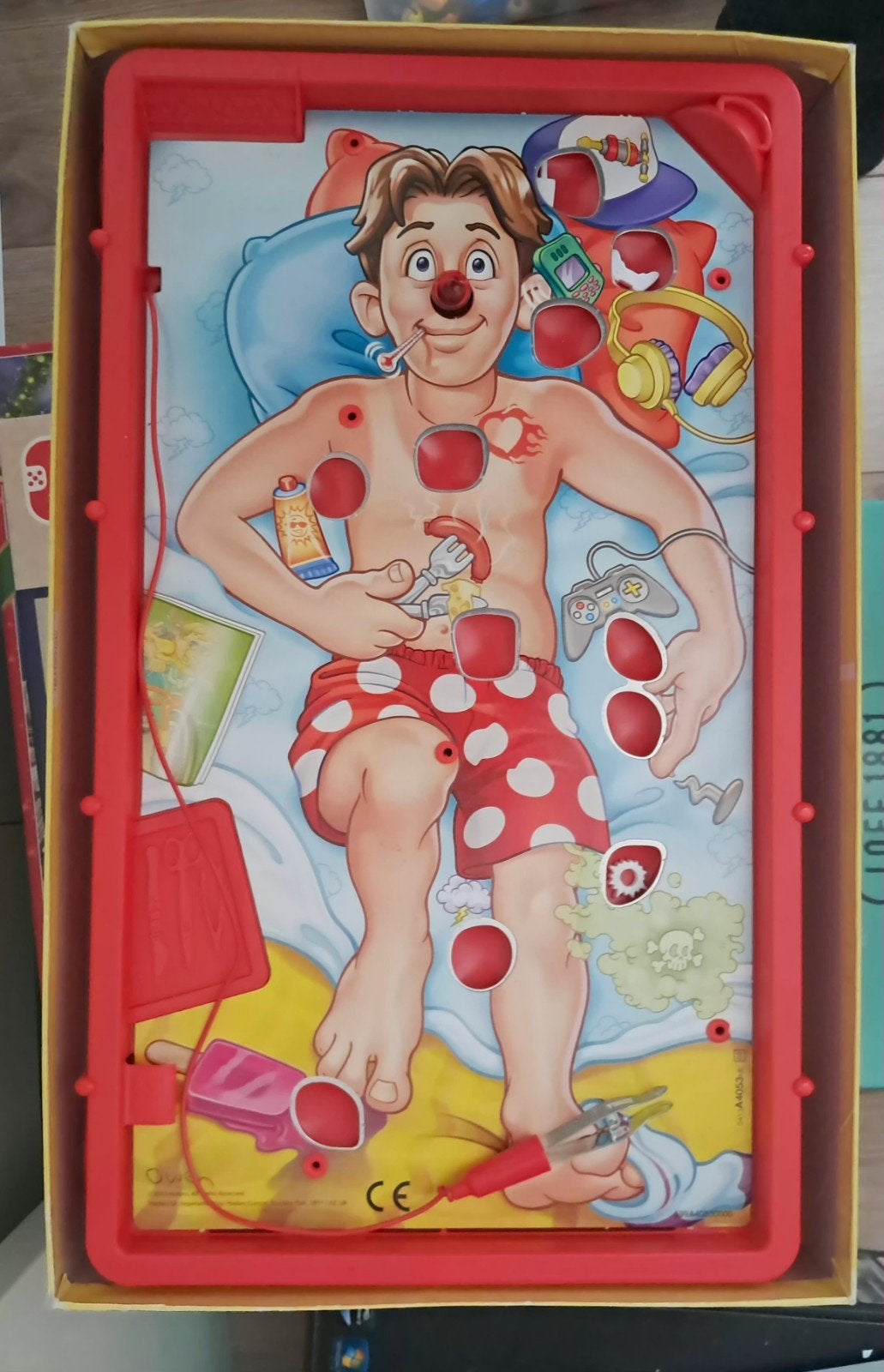 Dokter Bibber spel - Niet compleet, wel leuk!, Ophalen, Gebruikt, Jongen of Meisje