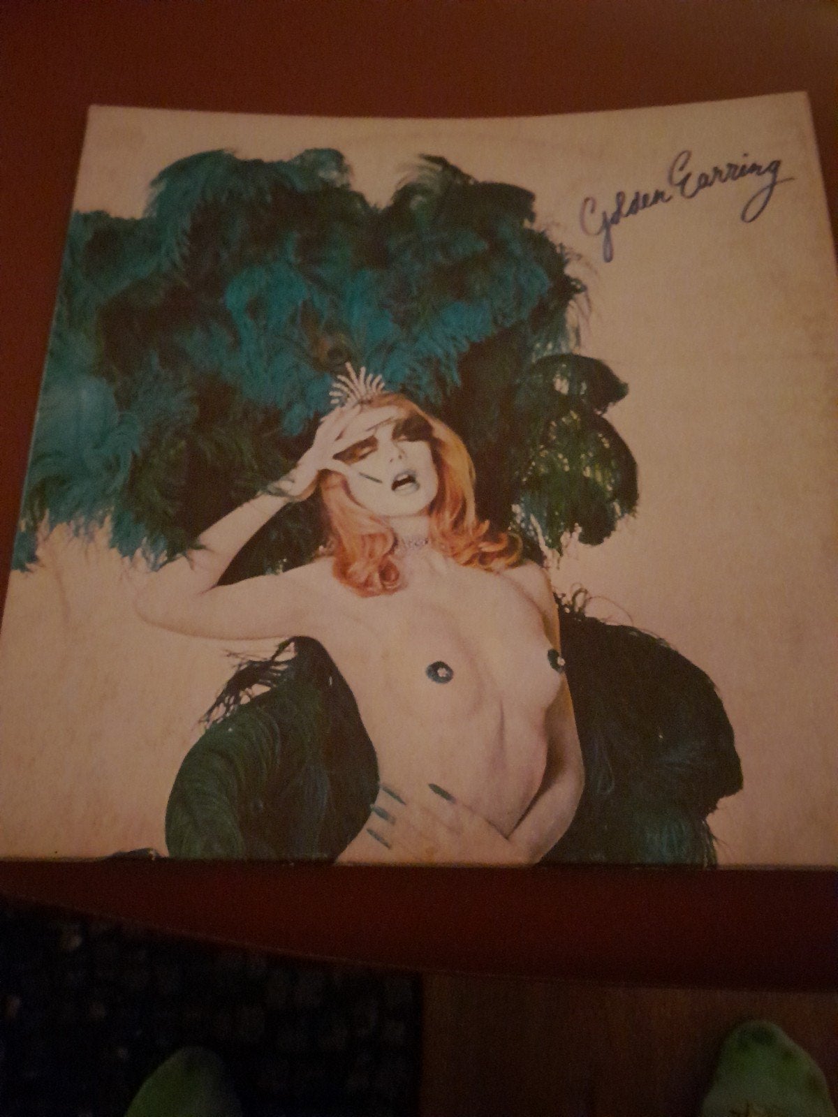 Golden Earring - Moontan LP (1973) l, LP, Gebruikt, Originele persing, Ophalen of Verzenden