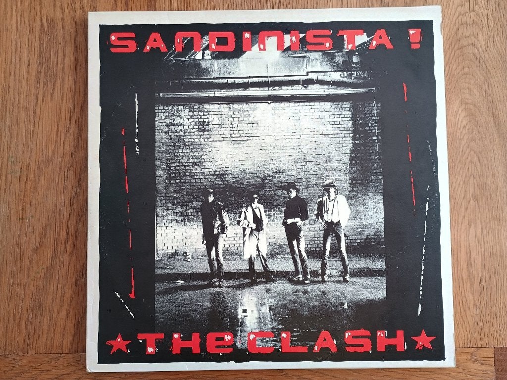 The Clash - Sandinista!, Originele persing, Ophalen of Verzenden, Zo goed als nieuw, 12 inch