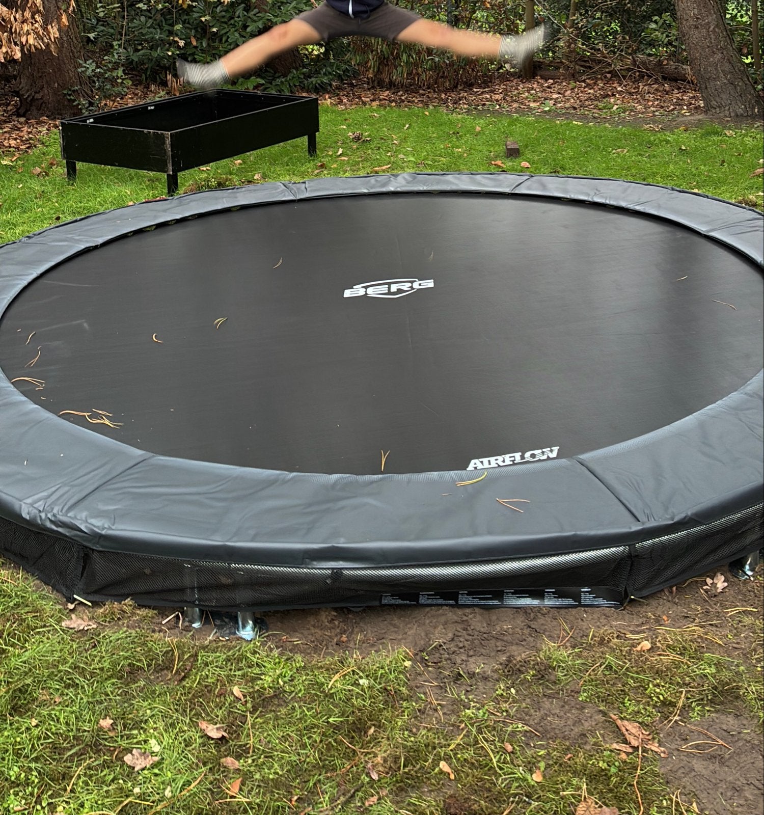 BERG InGround Favorit Trampoline 330 cm, Ophalen, Gebruikt