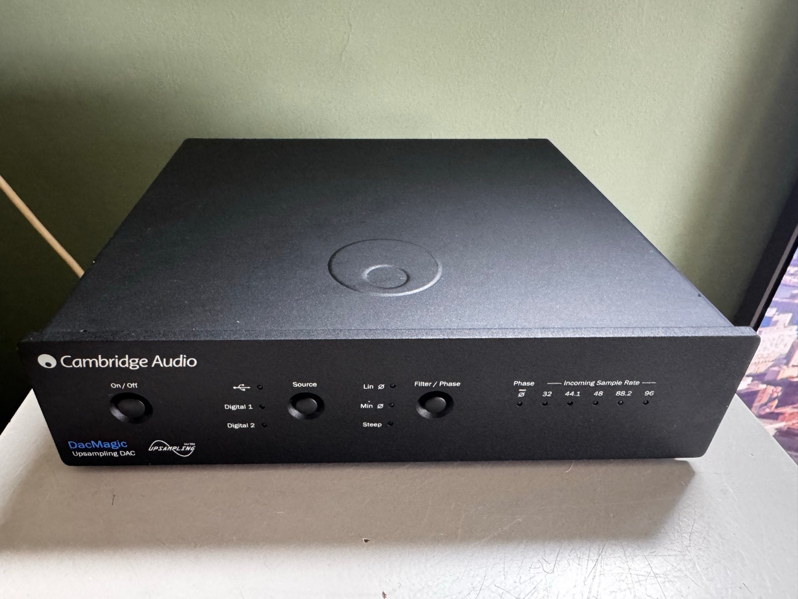 Cambridge Audio DacMagic Upsampling DAC, Minder dan 60 watt, Ophalen, Overige merken, Gebruikt