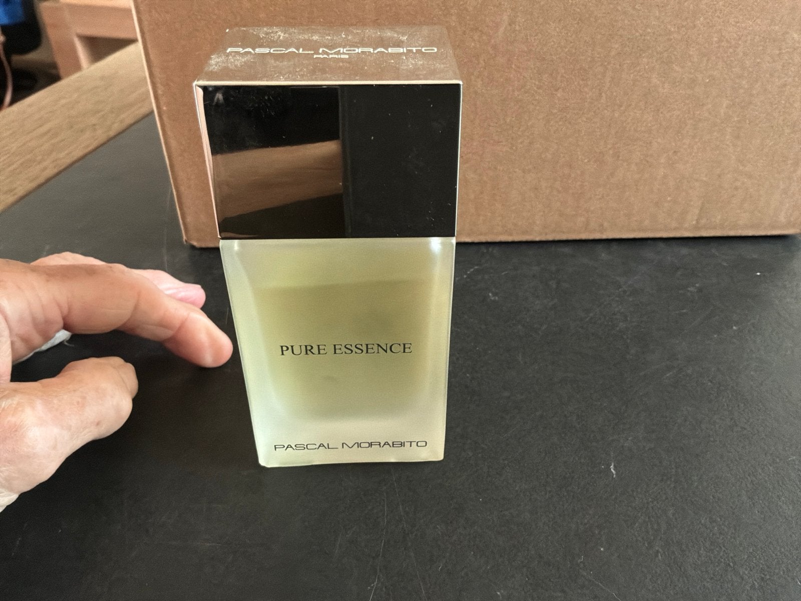 Pascal Morabito Pure Essence Eau de Toilette 100ml, Ophalen of Verzenden, Gebruikt