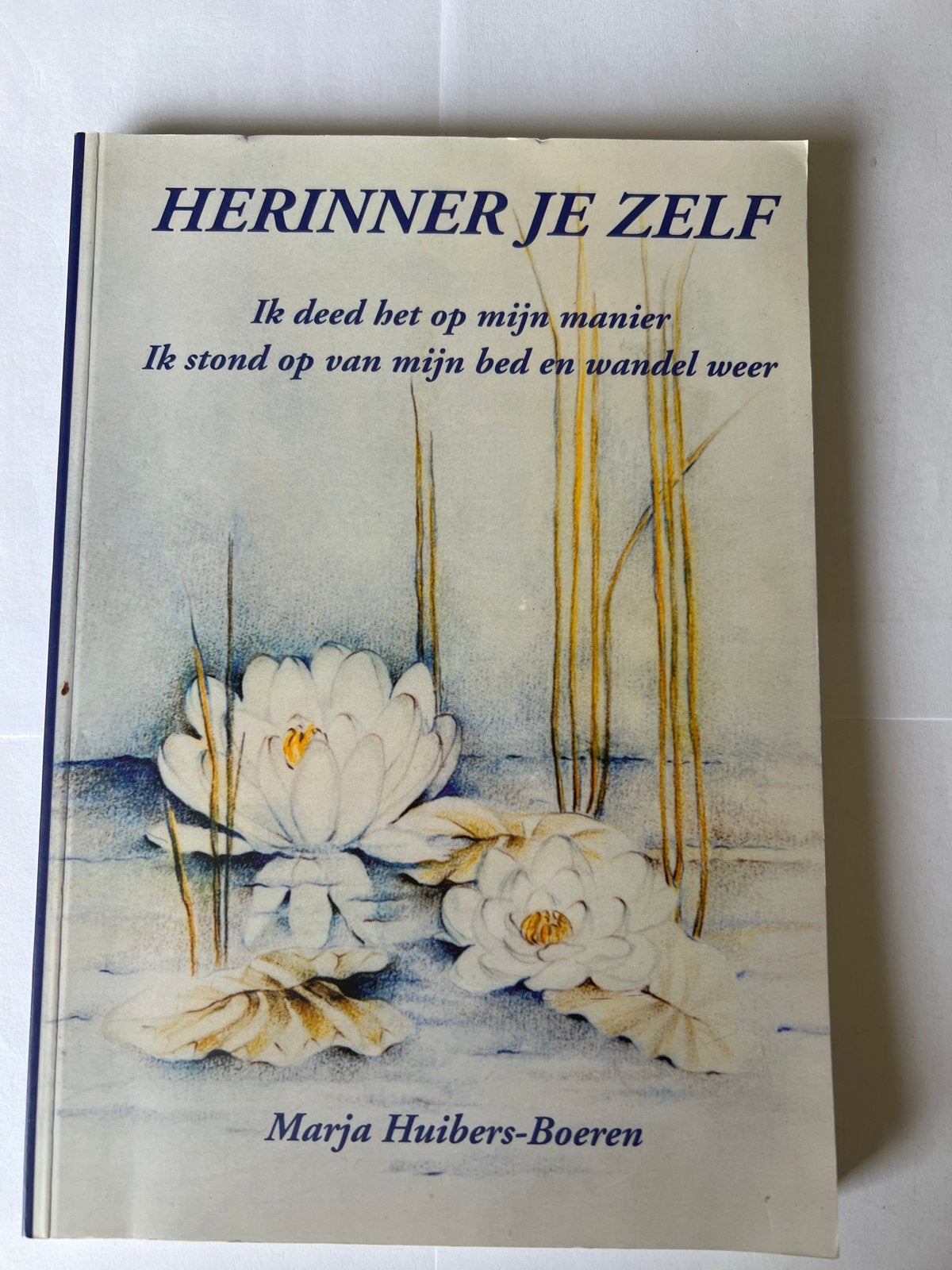 Herinner Je Zelf - Marja Huibers-Boeren (Zelfhulpboek), Boeken, Ophalen of Verzenden, Gelezen, Nederland