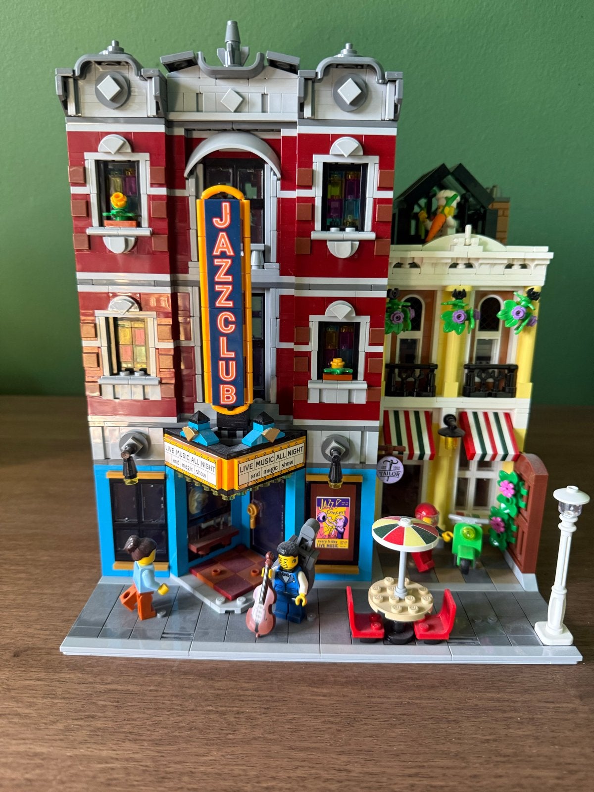 Lego Jazz Club (10312) - Zo goed als nieuw, Ophalen of Verzenden, Zo goed als nieuw, Overige merken