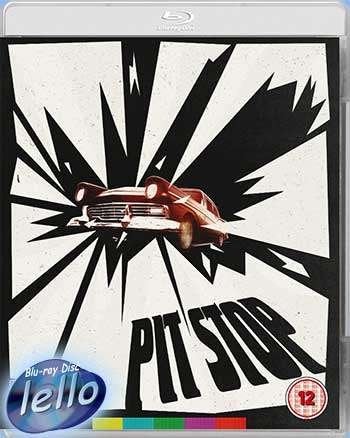 Blu-ray: Pit Stop (1969 Brian Donlevy, Richard Davalos) UKNN, Ophalen of Verzenden, Nieuw in verpakking, Actie