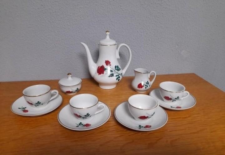 Mooi oud serviesje, Antiek en Kunst, Antiek | Servies compleet, Ophalen of Verzenden