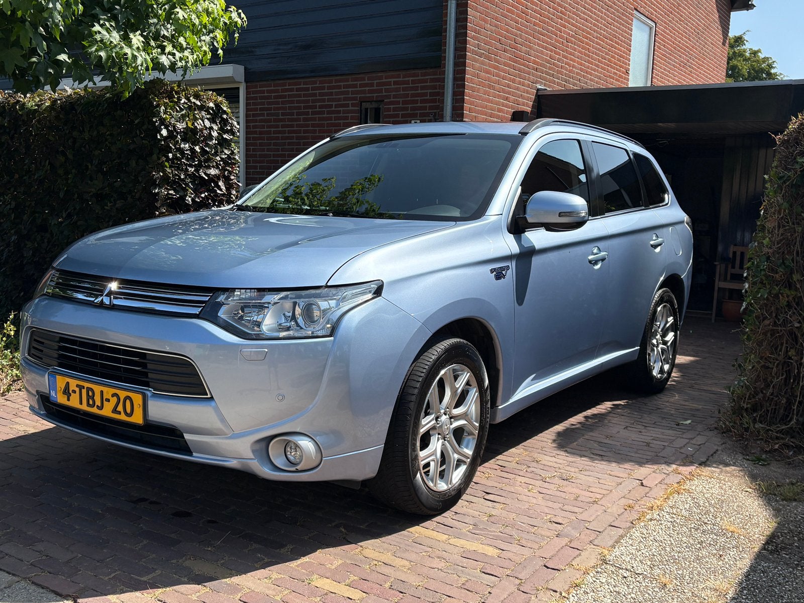 Mitsubishi Outlander Phev|NL|NIEUW ACCUPAKKET|Trekhaak, Auto's, Mitsubishi, Automaat, 1998 cc, Outlander, 4 cilinders