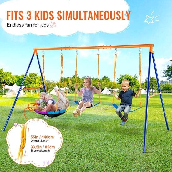 Schommel - Speeltuin - Schommel voor Kinderen - Kinderschomm, Corvance B.V., Verzenden, Nieuw, Corvancebol@gmail.com