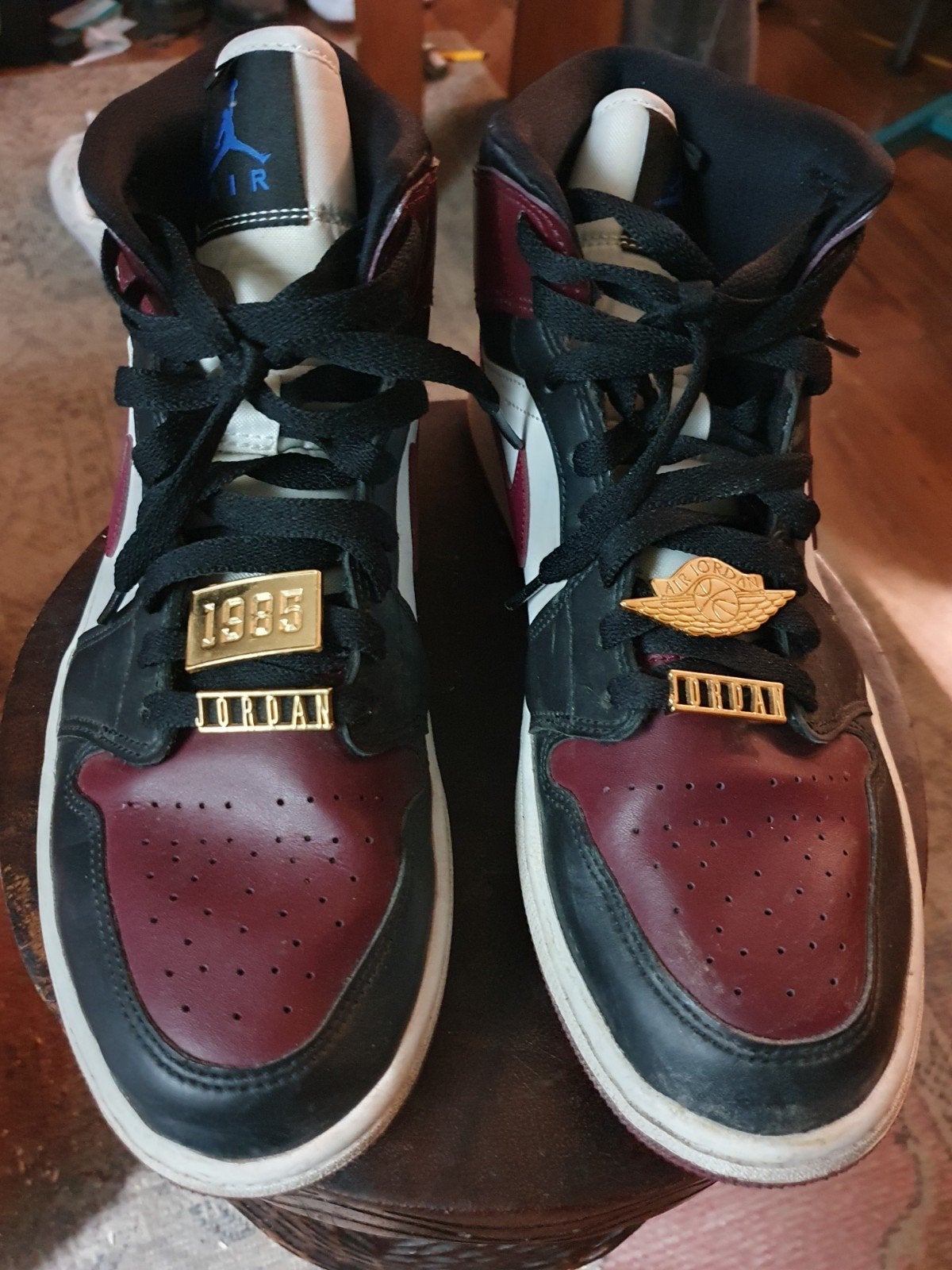 Mooie NIKE-JORDANS  mt 42, Ophalen of Verzenden, Zo goed als nieuw