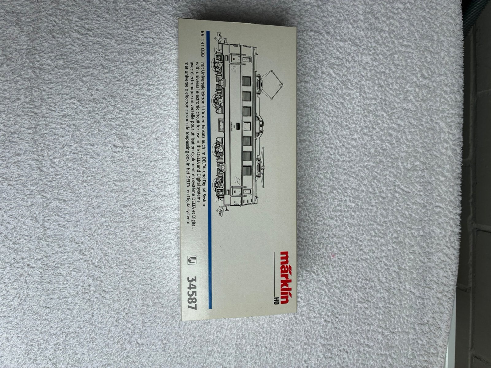 Märklin HO 34587 locomotief BR 1141 ÖBB, Wisselstroom, Locomotief, Nieuw, Ophalen of Verzenden