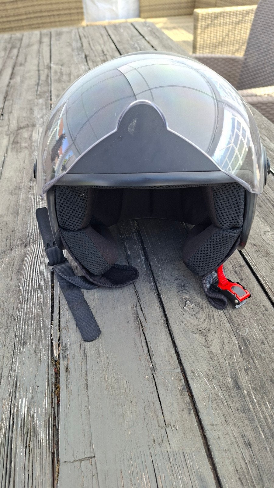 Vito Helmets Jethelm - Maat S (55-56 cm), Dames, Jethelm, Nieuw zonder kaartje, S