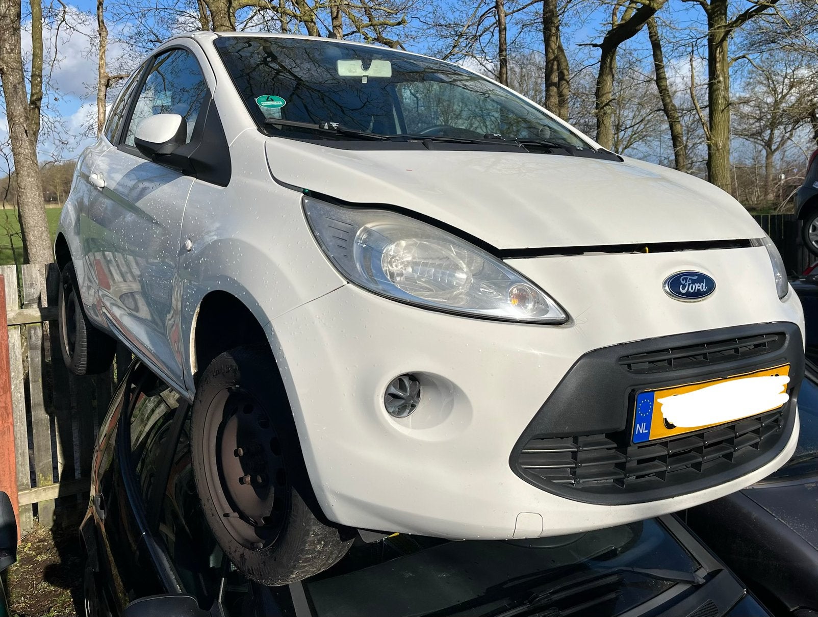 Ford Ka 2 - 1.2 benzine - 2011 - F9 - demontage auto, Ophalen of Verzenden, Gebruikt, Ford