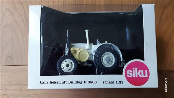 Siku Lanz-Ackerluft Bulld os D 9506 - HMT 2008, Hobby en Vrije tijd, Modelauto's | 1:32, Ophalen of Verzenden, Zo goed als nieuw