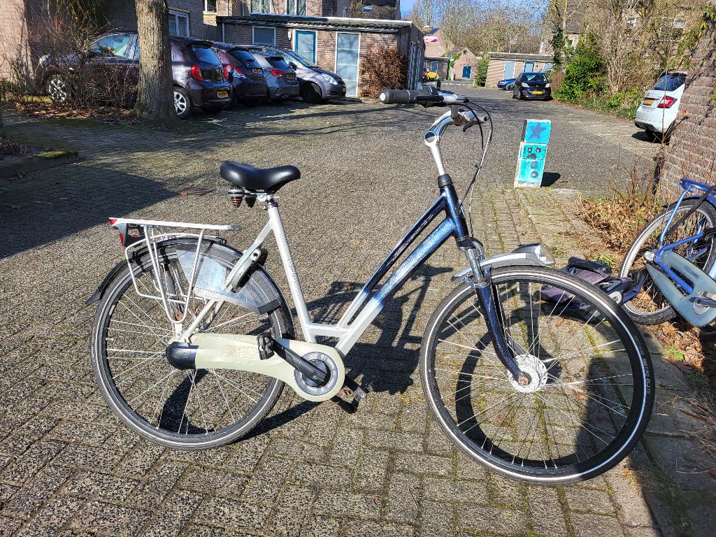 Gazelle Chamonix Excellent, Ophalen, Gebruikt, Versnellingen, 56 cm of meer