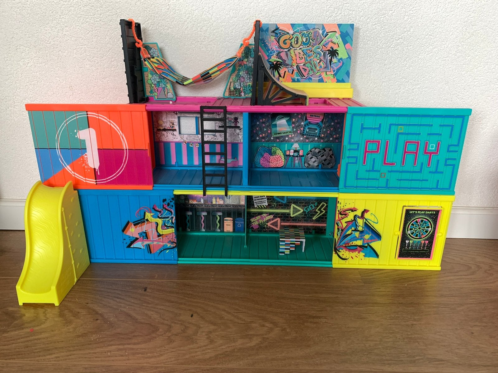 Lol clubhouse, Ophalen, Zo goed als nieuw, Poppenhuis