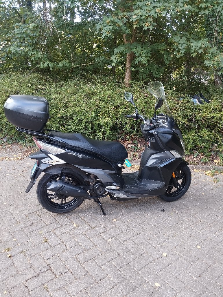 SYM JET 14, Overige modellen, Maximaal 45 km/u, Ophalen of Verzenden, Zo goed als nieuw
