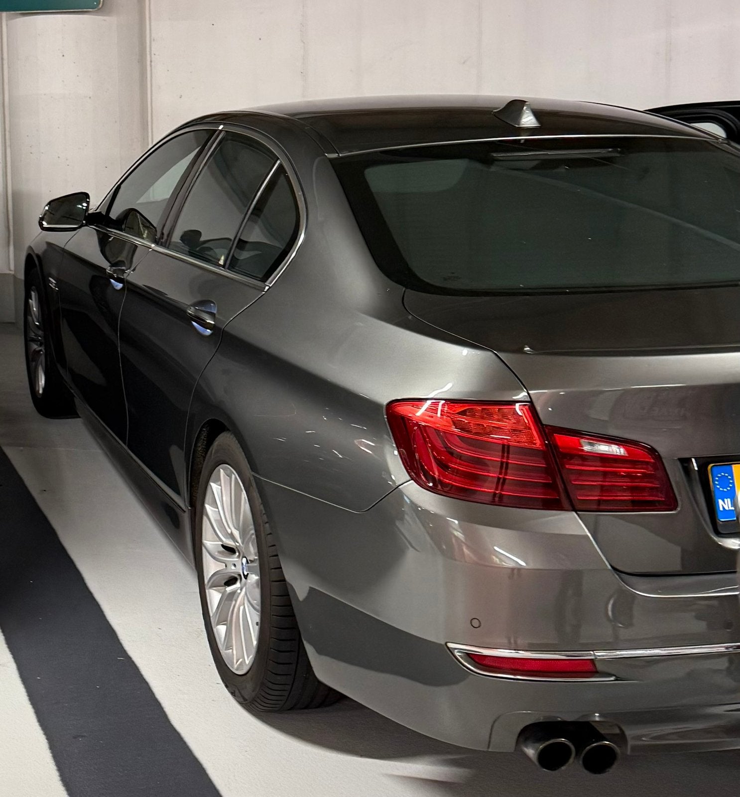 Sonniboy zonwering BMW 5 serie sedan F10, Ophalen, Zo goed als nieuw