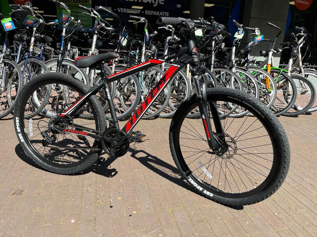 Fietshokje Hoofddorp: Totem W760 MTB 27,5, Fietsen en Brommers, Fietsen | Mountainbikes en ATB, Fully, Niet ingevuld, Nieuw, Ophalen of Verzenden