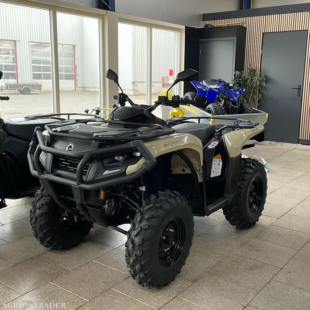 Can-am Outland PRO HD5 Vergelijkbaar met Yamaha Kodiak 450, Motoren, Quads en Trikes, -, Niet opgegeven, Niet opgegeven, 1 cilinder