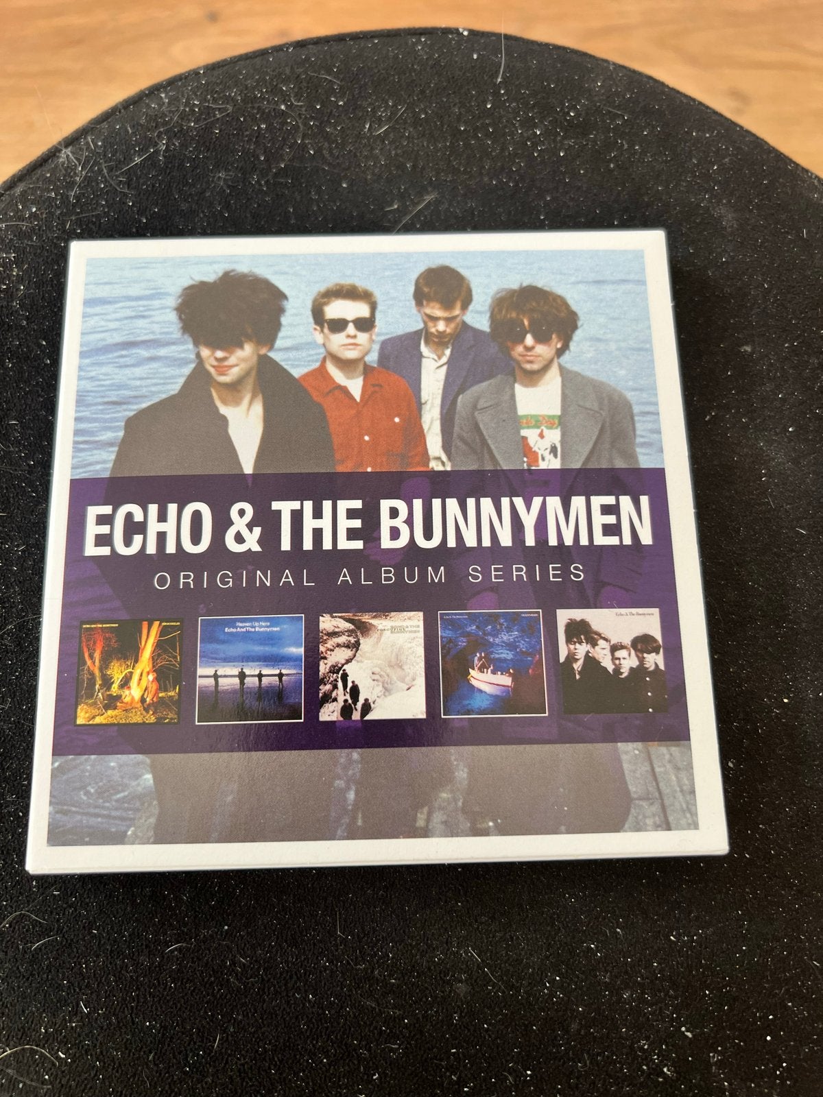Echo & The Bunnymen - Original Album Series (5 CD Boxset), Rock, Boxset, Ophalen of Verzenden, Zo goed als nieuw