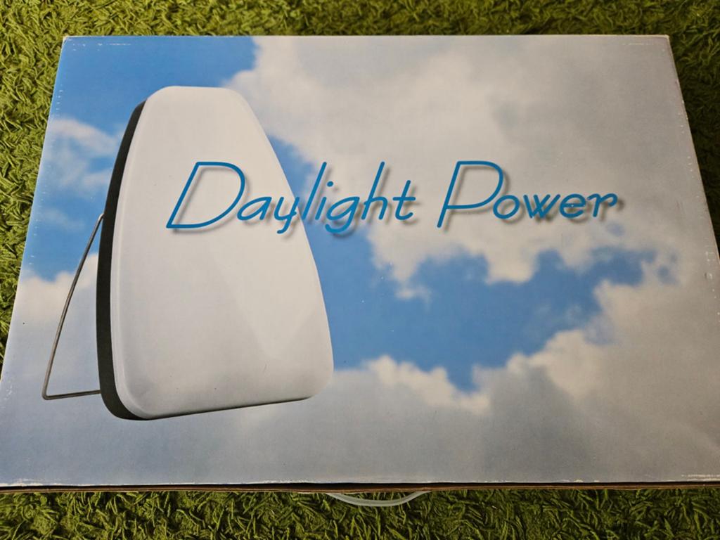 Daylight Power Eurosolar daglichtlamp, Ophalen of Verzenden, Zo goed als nieuw, Overige typen