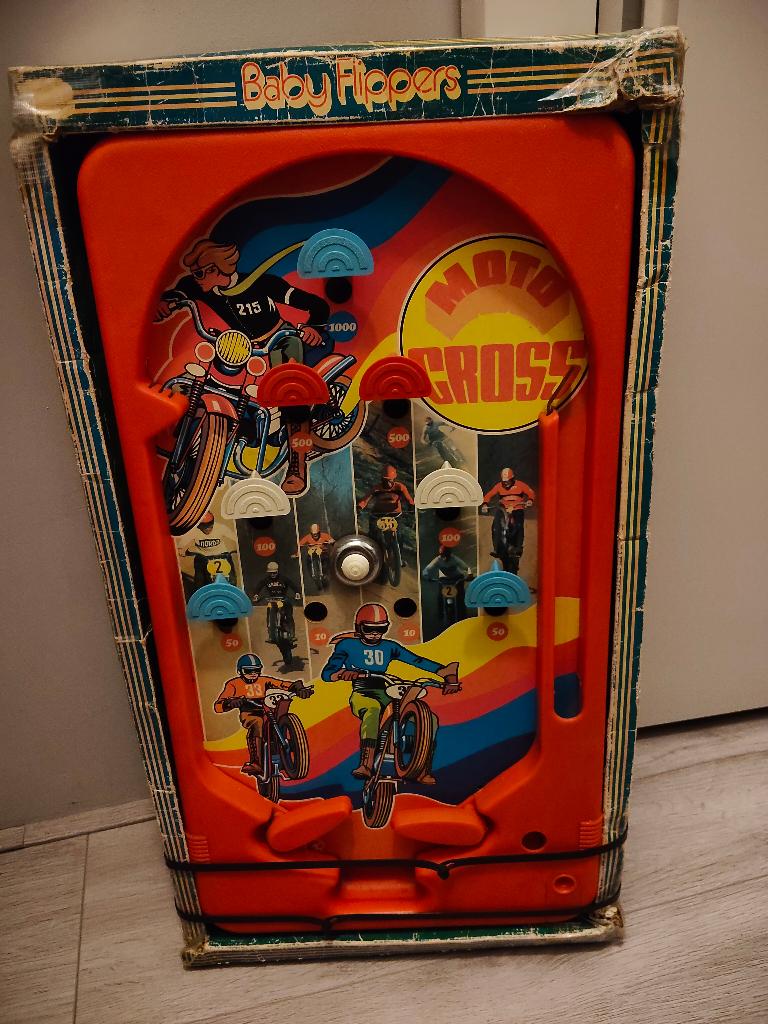 Vintage flipperkast spel, Ophalen of Verzenden, Zo goed als nieuw