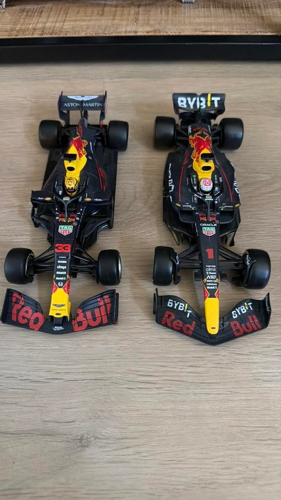 Redbull race auto’s Max Verstappen, Ophalen, Zo goed als nieuw