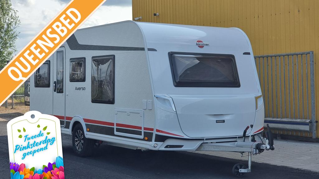 Bürstner Averso 485 TS, Caravans en Kamperen, Bedrijf, Bürstner, 6 tot 7 meter, Overige typen
