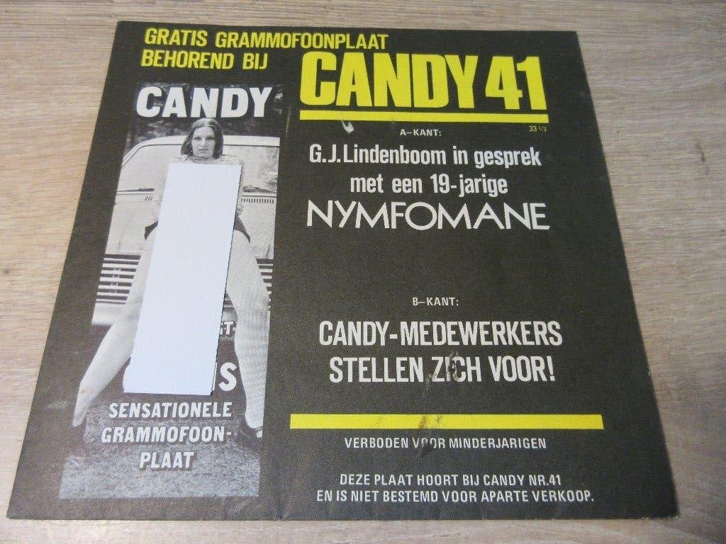 Single behorende bij Candy erotiek boekje, Ophalen of Verzenden, Gebruikt, Pop