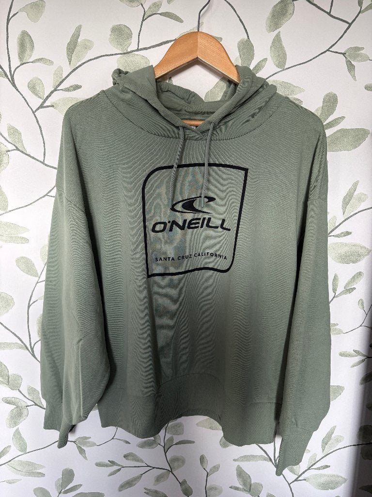 O'Neill groene sweater hoodie medium 38, Maat 38/40 (M), Ophalen of Verzenden, Zo goed als nieuw, O'Neill