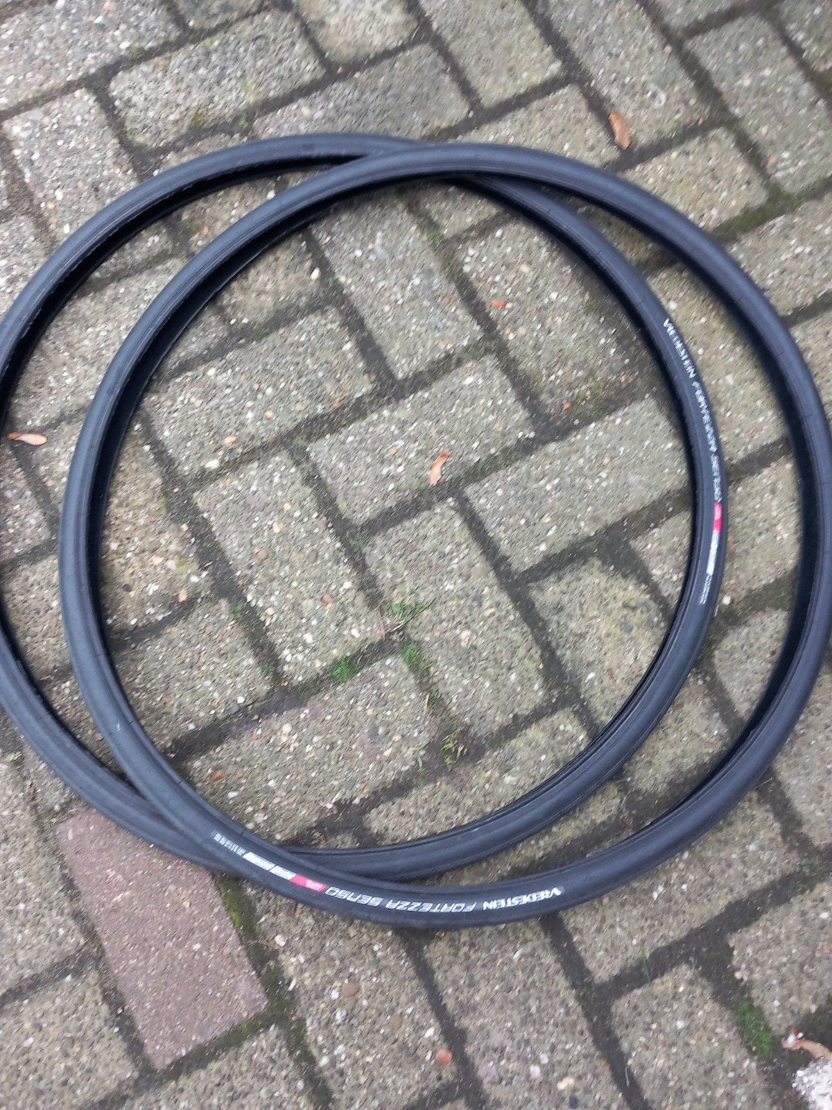Setje 23mm Vredenstein Racefiets banden., Ophalen, Racefiets