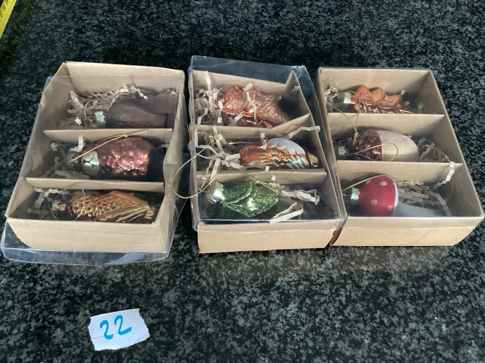 Luxe kerstballen, Diversen, Kerst, Ophalen of Verzenden