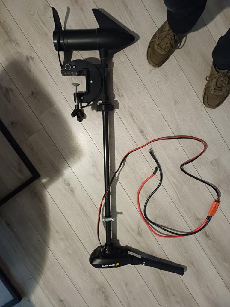 Te koop minn kota traxxis 55lbs, Watersport en Boten, Ophalen, Zo goed als nieuw