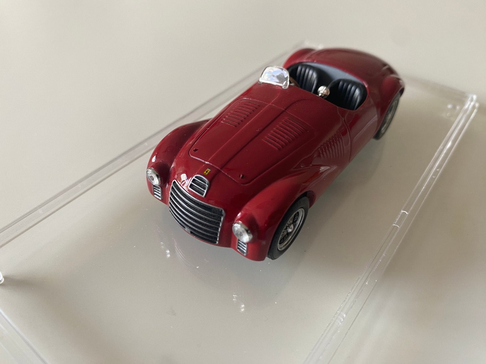 Ferrari 125S  IXO schaal 1:43, Hobby en Vrije tijd, Verzenden, Zo goed als nieuw, Auto, Overige merken