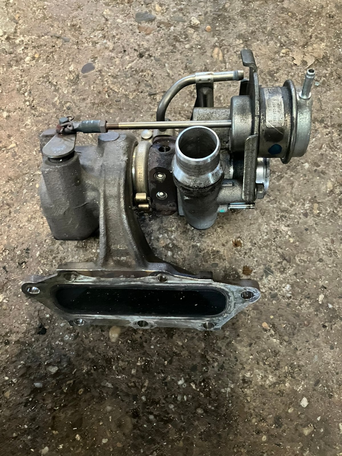 Turbo renault 0.9 tce kadjar clio uitlaatspruitstuk, Ophalen of Verzenden, Gebruikt, Renault
