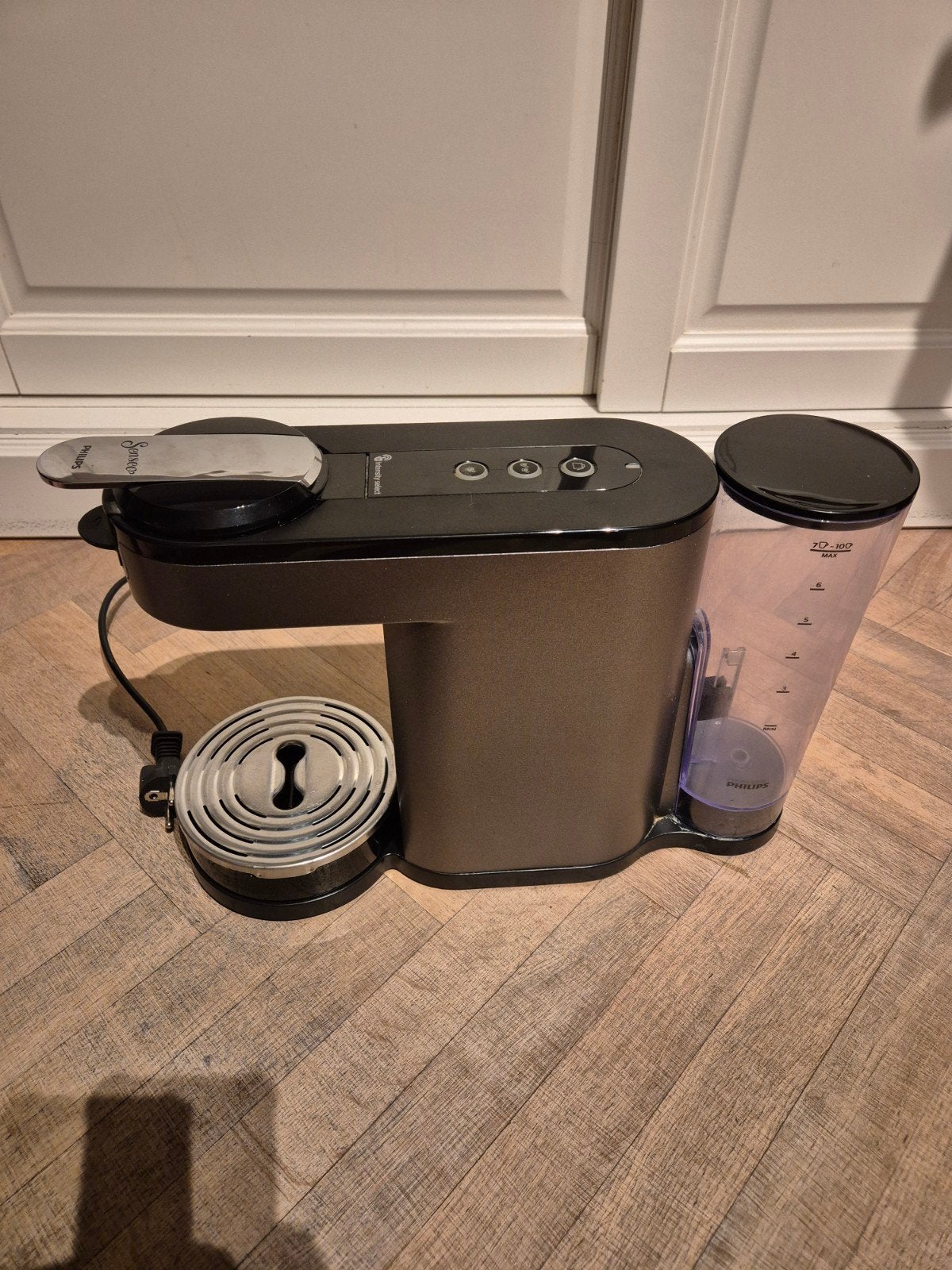 Philips Senseo Switch, Witgoed en Apparatuur, Koffiezetapparaten, Gebruikt, Koffiemachine, Ophalen of Verzenden, Koffiepads en cups