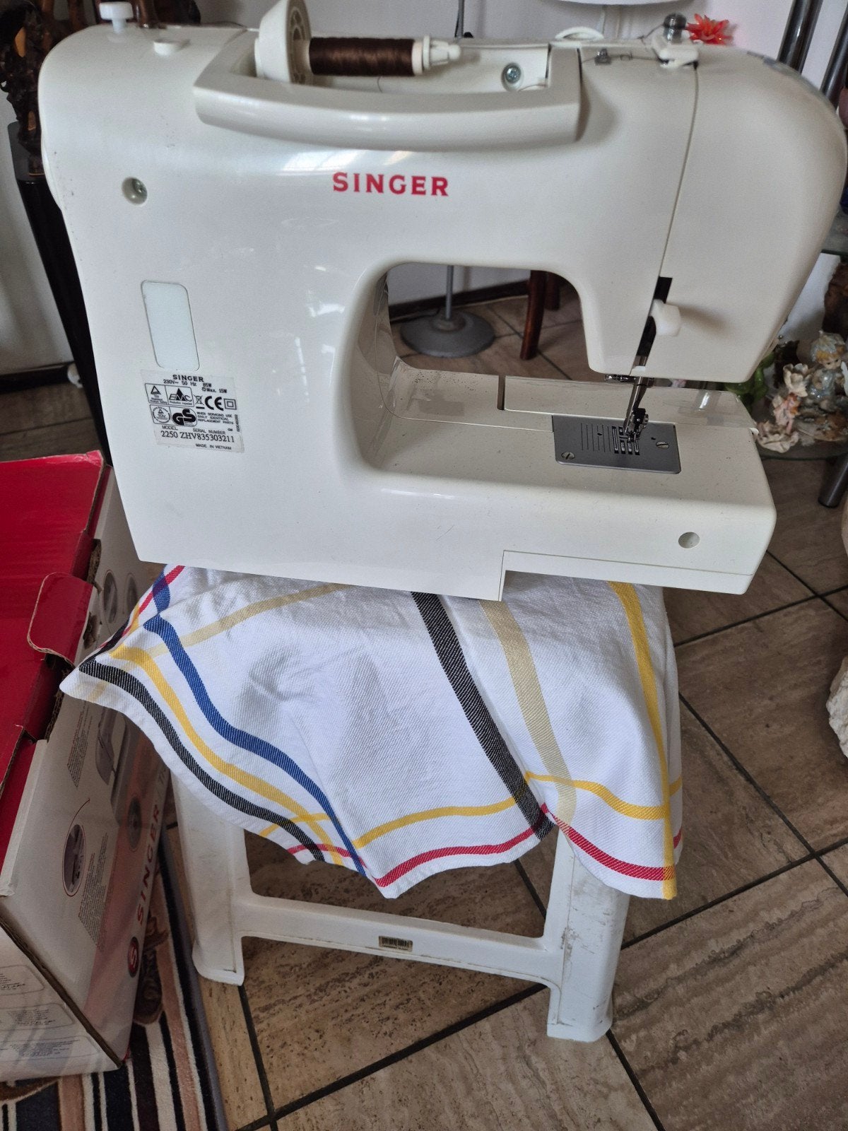 Singer Tradition Naaimachine - Zo goed als nieuw, Ophalen, Zo goed als nieuw, Naaimachine, Singer
