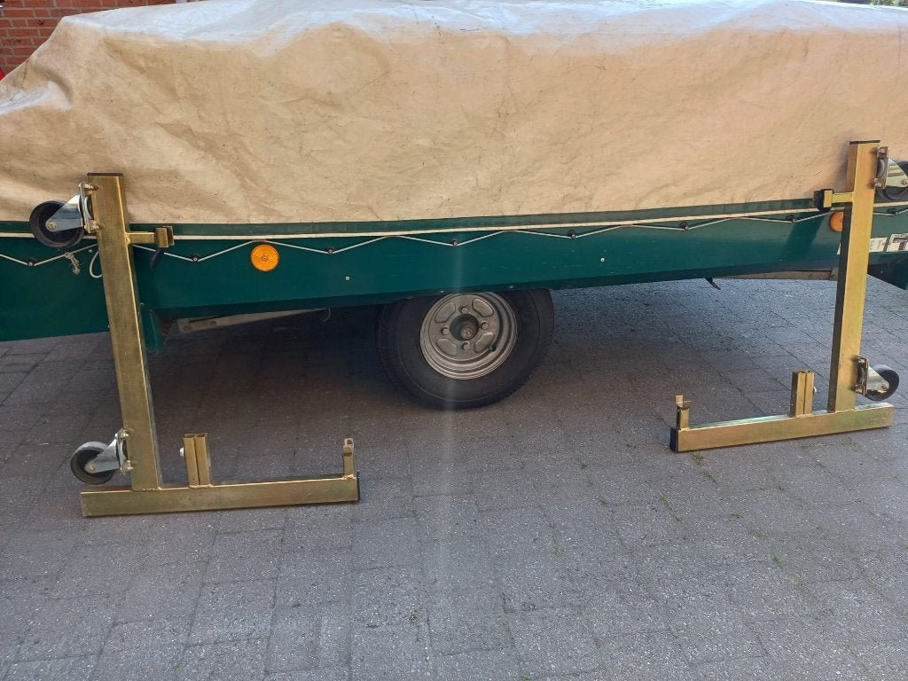 Kantelbeugels Jamet Louisiana, Caravans en Kamperen, Ophalen, Gebruikt