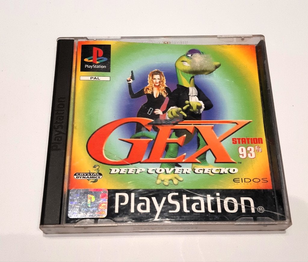 Gex Deep Cover Gecko PlayStation 1 Ps1, Spelcomputers en Games, Avontuur en Actie, Gebruikt, Verzenden, 1 speler